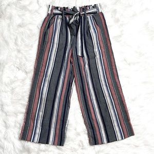 Knox Rose Cropped Stripe Pants